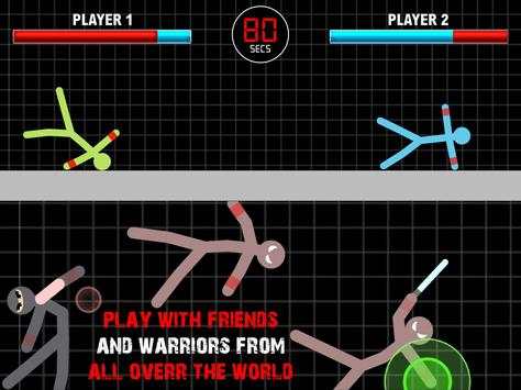 Stickman Fighting Physics Game screenshot 4