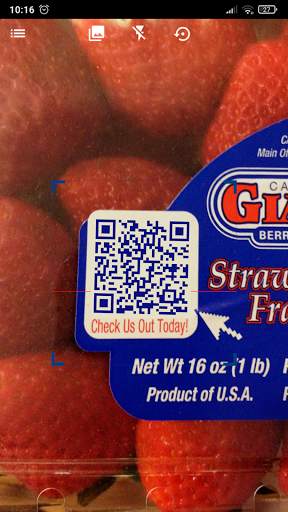 QR Code Reader screenshot 5