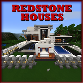 Redstone Houses for MCPE icon