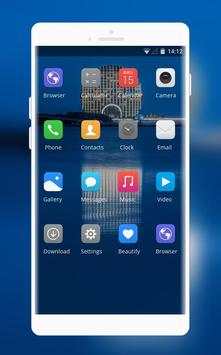 Building sea Samsung Galaxy A6s theme screenshot 2