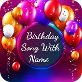 Birthday Song With Name Maker logo