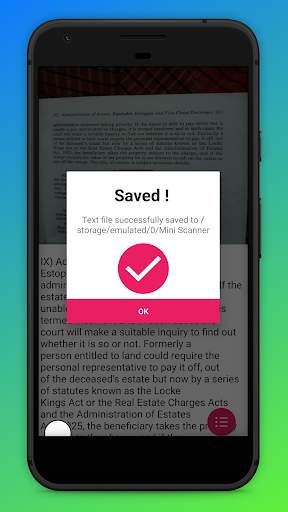 Mini Scanner screenshot 3