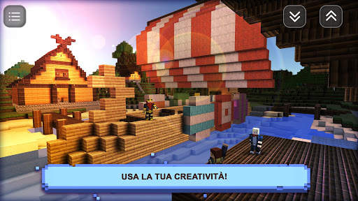 Boys World Craft: Crea ed Esplora screenshot 3