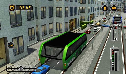 Real Elevated Bus Simulator 3D screenshot 12