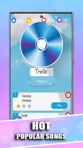 6ix9ine Piano Tiles screenshot 1