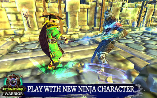 Ultimate Ninja Warrior : Shadow Fighting screenshot 6
