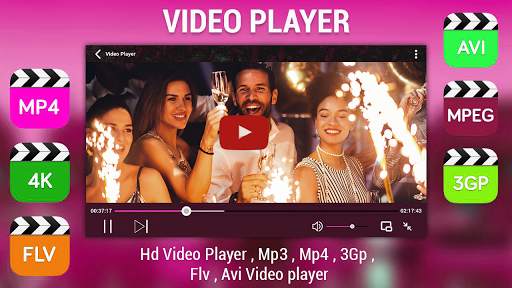 Hd Video Player : All video Player screenshot 4