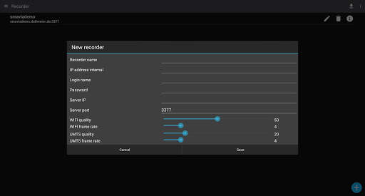 Dallmeier Mobile Video Center screenshot 4