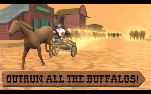 Western Cowboy SIM: Cattle Run screenshot 2