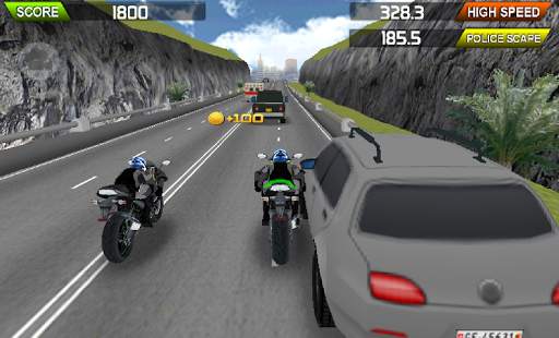 MOTO Furious HD screenshot 2