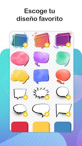 Globos de Texto en Fotos screenshot 2