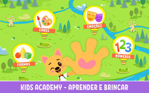 Jogos educativos de formas e cores para crianças screenshot 12