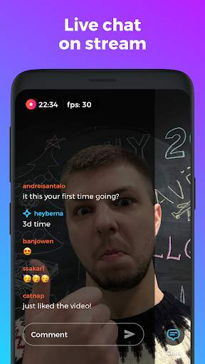 YouStream: Broadcast Videos to скриншот 3