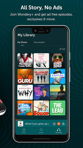 Wondery - Premium Podcast App screenshot 3