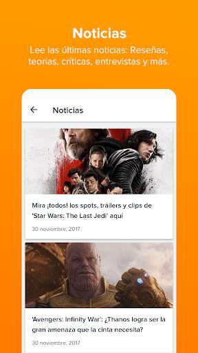 Fandango Latinoamérica – Movie Times + Tickets screenshot 5