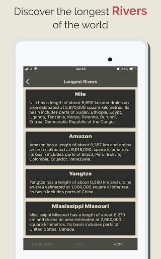Discover Countries screenshot 15