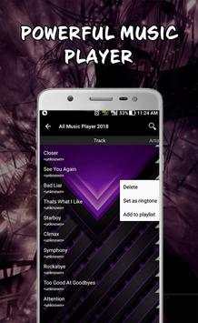All Music Player 2018 screenshot 3