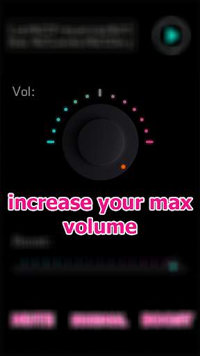 increase phone Volume : Music Bass Loud  Booster screenshot 2