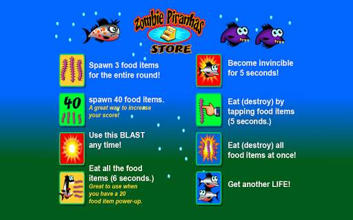 Zombie Piranhas screenshot 4