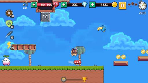 Pixelz Adventure 🌎 - Jump and Run Game screenshot 1