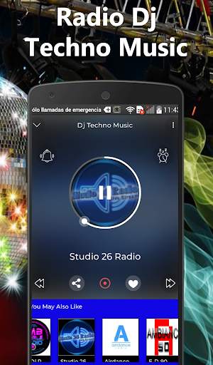 Radio Dj Techno Music Dance Trance and Drum & Bass screenshot 7