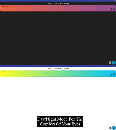 Notepad/Diary 9 تصوير الشاشة