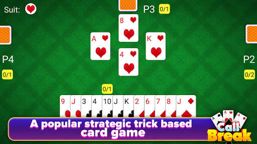 Call Break screenshot 2