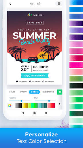 Invitation Card Maker screenshot 4