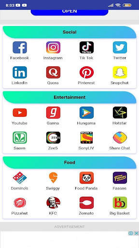Smart Browser screenshot 1