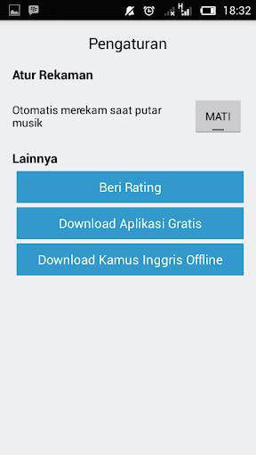 Karaoke Dangdut screenshot 5