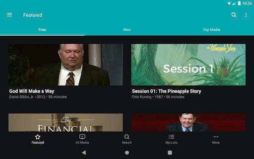 Embassy Media screenshot 4