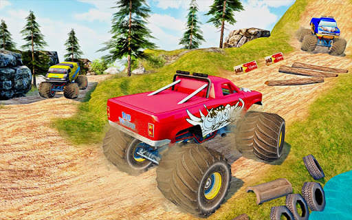 New Monster Truck Racing Game 2021 - Offline Free screenshot 6