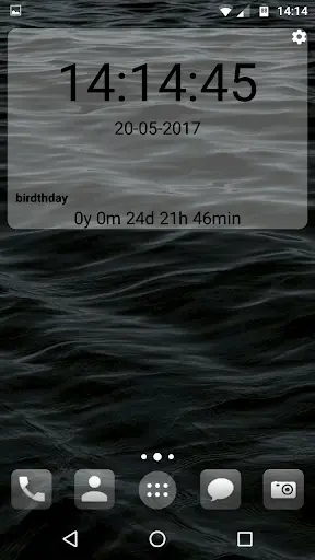 Clock Widget screenshot 4