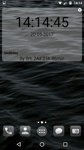 Clock Widget screenshot 4