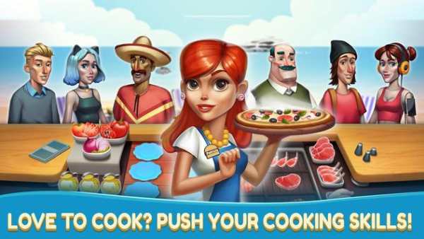 Cooking Games Cafe screenshot 1