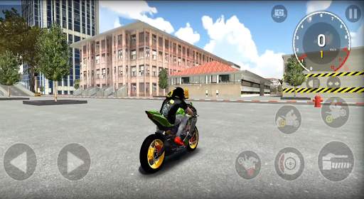 ZX25R Simulator Indonesia screenshot 5