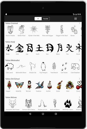 Draw Tattoo - Full Version screenshot 10