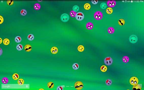 Fun Smileys Live Wallpaper screenshot 9