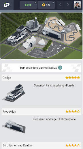 iGP Manager - 3D Racing screenshot 4