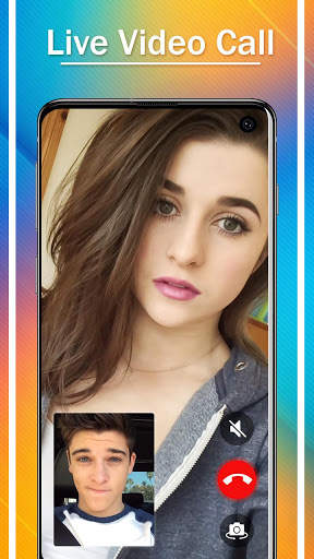 Live Talk Video Call- Random Girls Video Call Chat screenshot 2