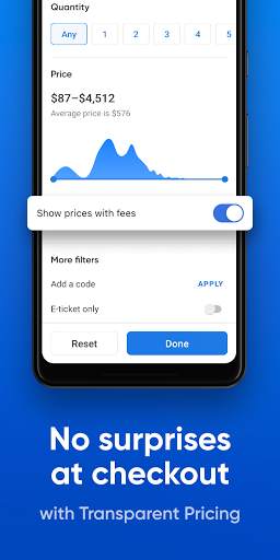 SeatGeek – Tickets to Sports, Concerts, Broadway screenshot 6
