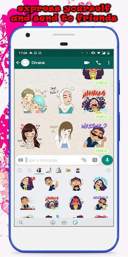 New Love Couple Sticker 2020 for WAStickerApps screenshot 4