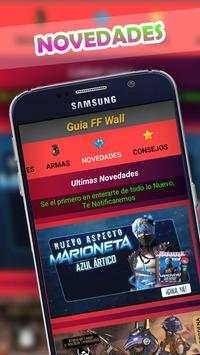 Guía Free Fire Wall screenshot 2