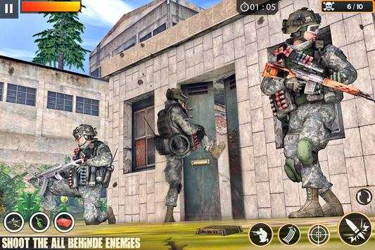 Army Elite sniper 3D Killer screenshot 2