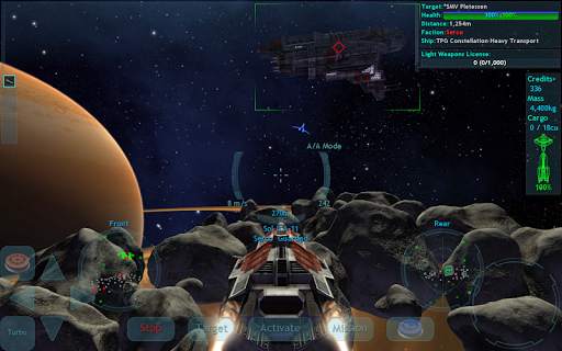 Vendetta Online (3D Space MMO) screenshot 9