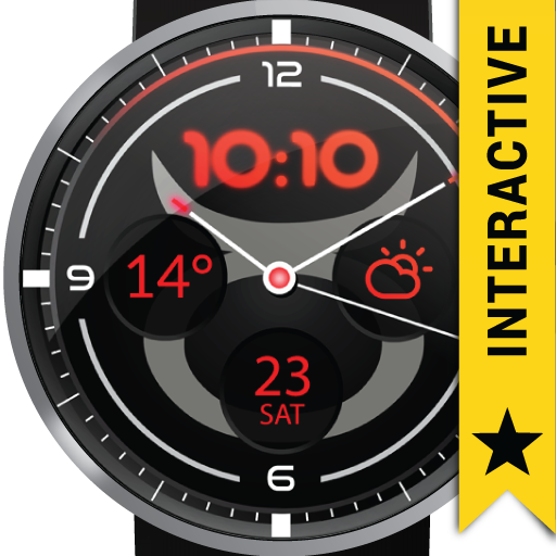 Zodiac Watch for Android Wear - Wear OS by Google icon