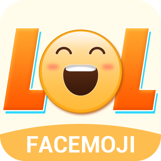 Cool hot words emoji sticker icon