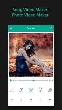 Song Video Maker-Photo Video Maker screenshot 2
