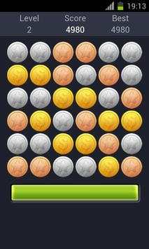 coins match game screenshot 1