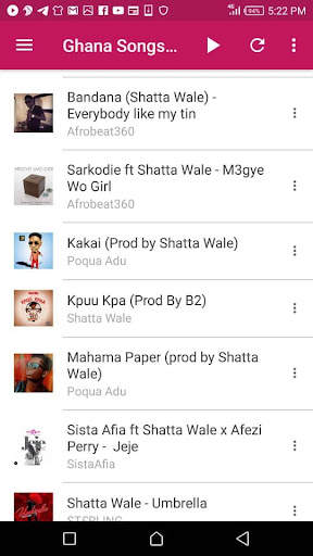 Ghana Songs 2022 screenshot 2